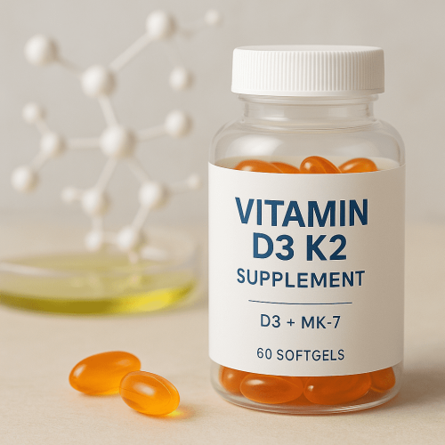 Как создать пользующийся спросом бренд добавки витамина D3 K2: OEM + стратегия соответствия