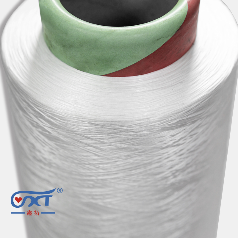 100% polyester yarn 36 Filament raw white 75/36 polyester yarn dyed dty ribbon yarn for tablecloth