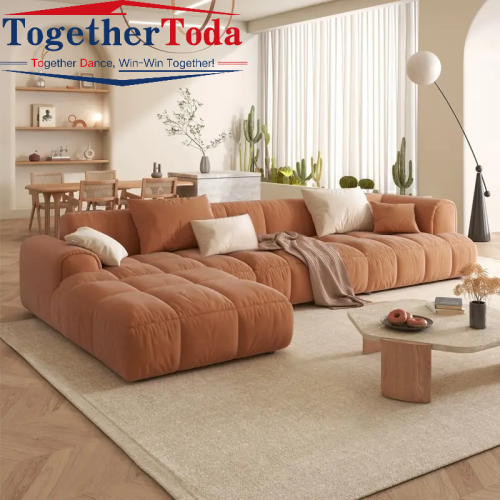 Modern and minimalist furniture, a sofa bed gives you more comforts