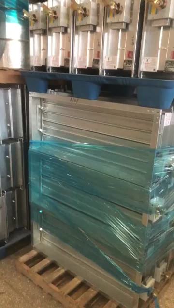 Electric fire damper