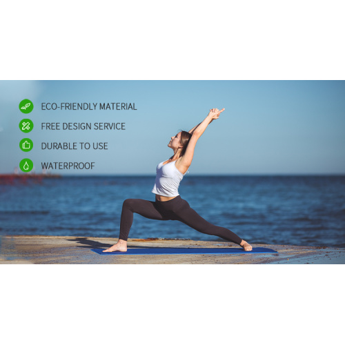 Types of yoga mat