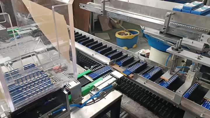 Máquina automática de 12 lápices de lápices