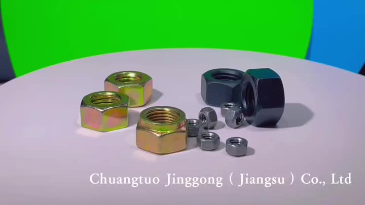 Hex Nuts (9)