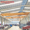 European Workshop Electric Hoist Double Girder Overhead Crane1