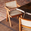 جملة جديدة تصميم الموضة الحديثة الأثاث المنزلي الخشب وروتين مطعم الطعام كرسي 1