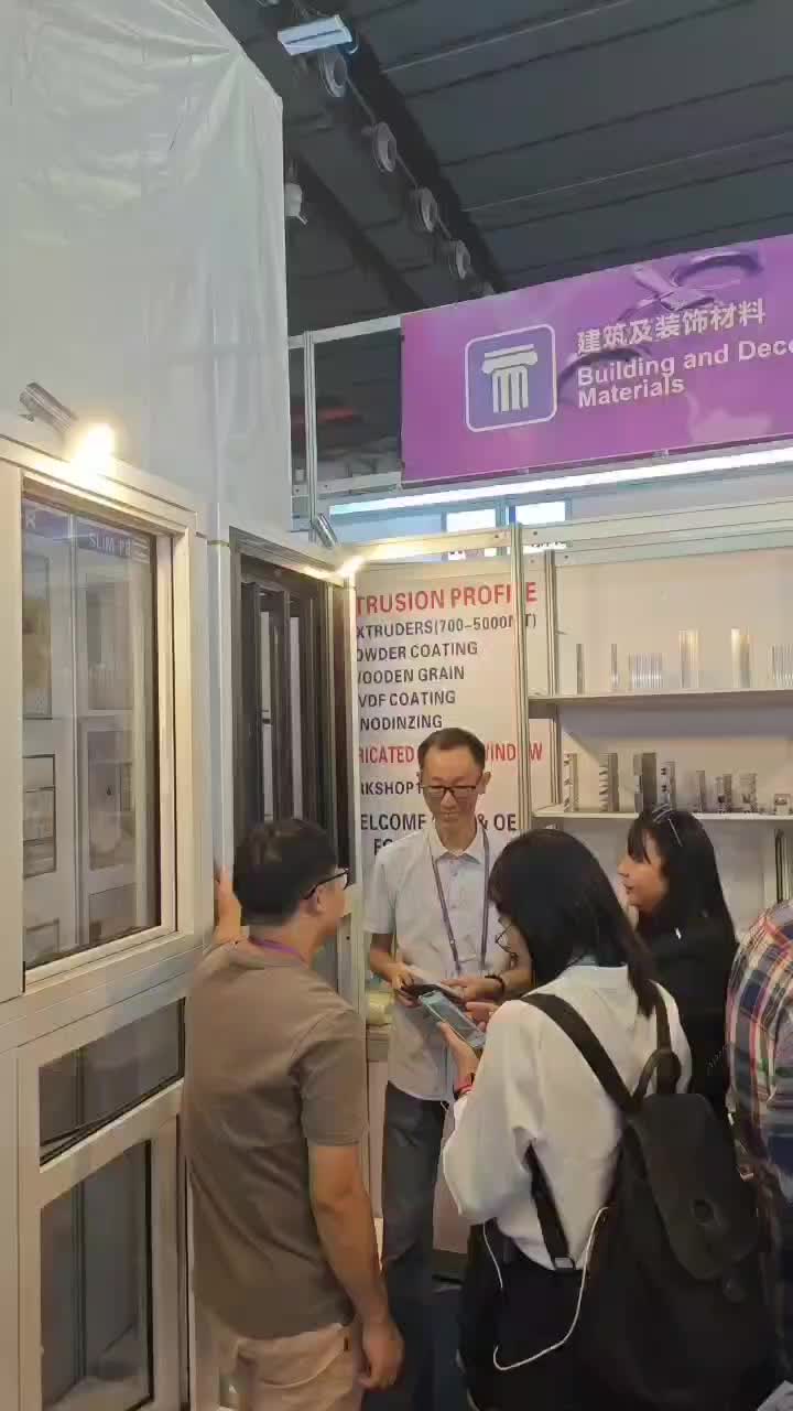 136. razstava aluminijastega profila Canton Fair