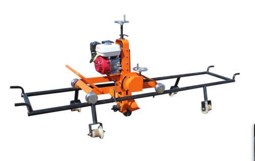 Spoorwegrailslijpmachine