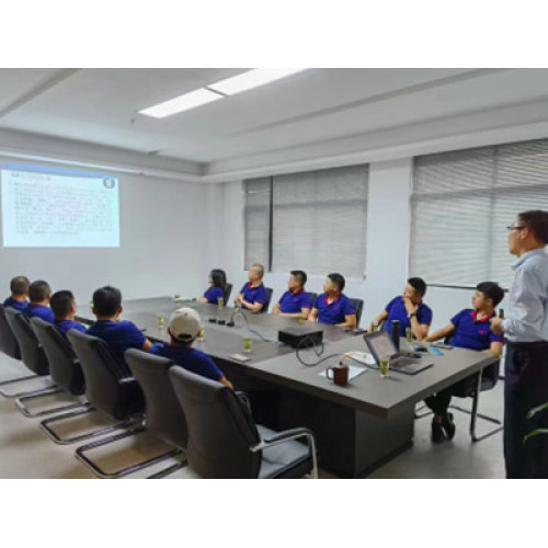 Haogong valve management team participated in 6S management training