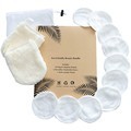 Eco-friendly Reusable Bamboo Cotton Makeup Remover Pads with Laundry Bag1