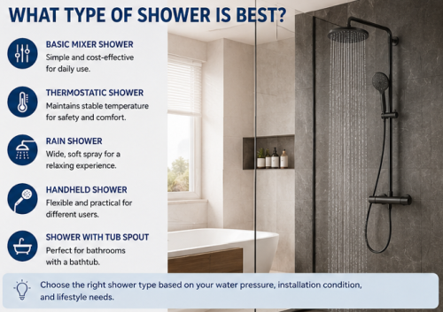 What Type of Shower Is Best?