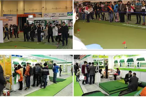 YGT Nuevo producto 3 hoyos Puttable Putt Golf Golf para la práctica del club de campo