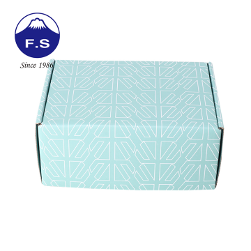 The Usage of Customized Logo Recyclable Cardboard Gift Mailer Box