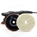 Coarse wool 6 inch durable heavy cutting japan polishing pad buffing wool pad1