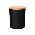 ONO Wholesale Matte Black Glass Candle Jars with Lid for Candle Making - Custom Logo & Box1
