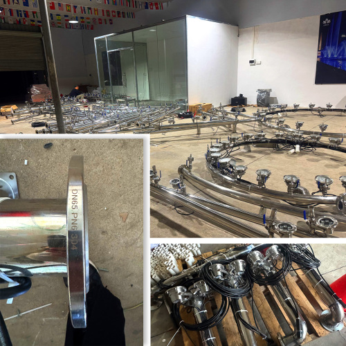 Фабрикаи DEWY ба истеҳсоли фаврии Саудӣ ба истеҳсоли фавқулоддаи Саудӣ истеҳсол мекунад