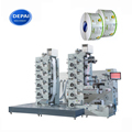 4 Color Narrow Web Flexographic Small Label Printing Machine for Sale1