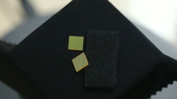 Zinc Selenide Optical Lens Display