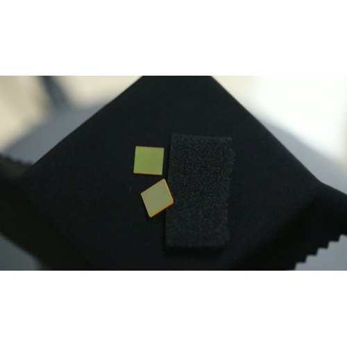 จอแสดงผลเลนส์ออพติคอล Zinc Selenide