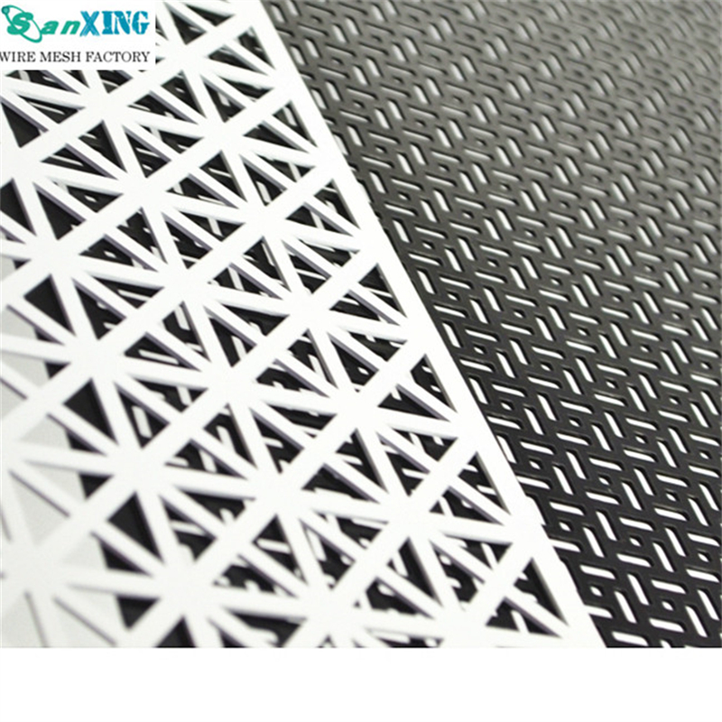 1 (1)Perforated Metal Sheet