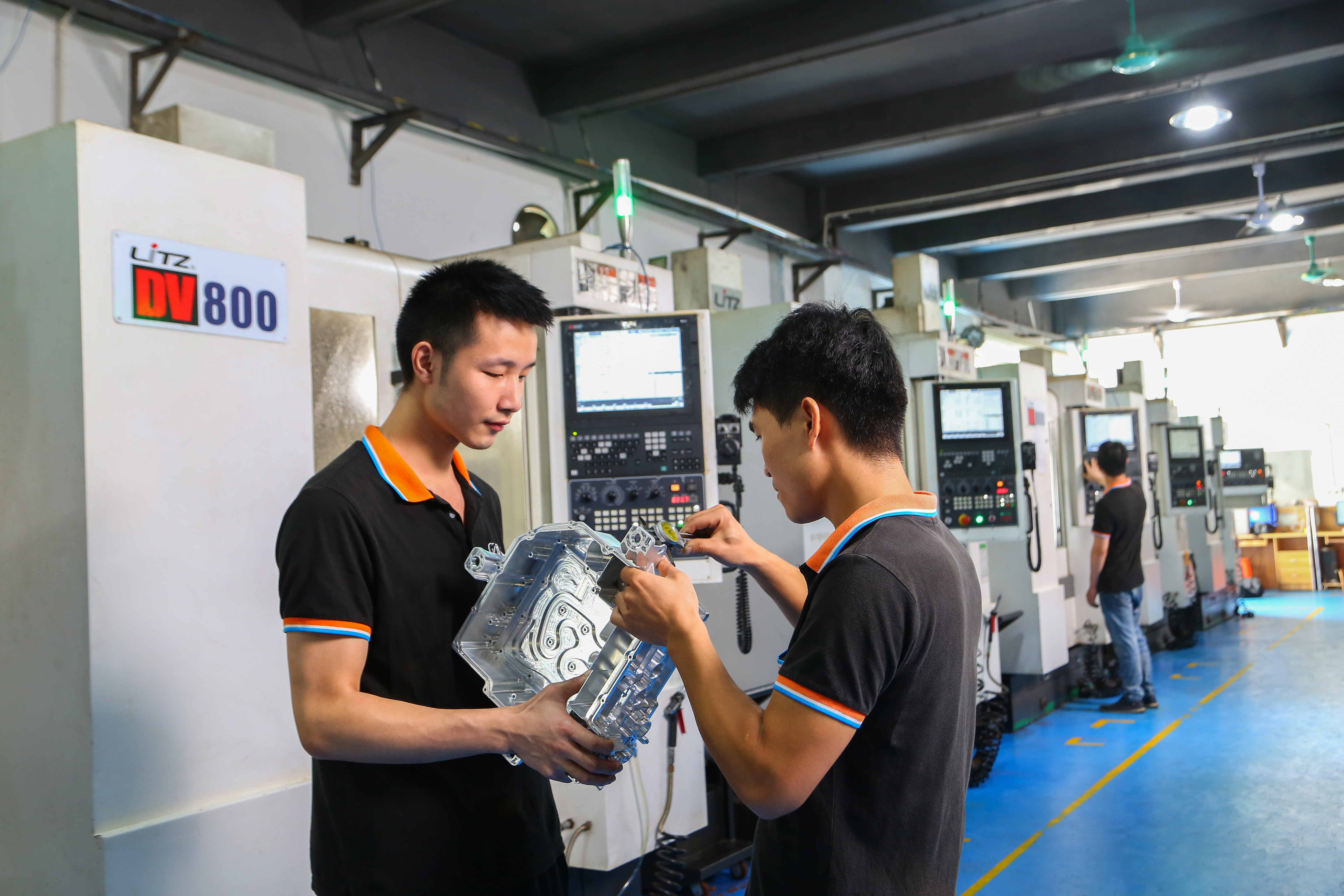 OEM Turbin machined