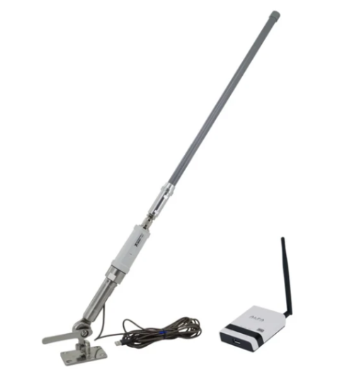 Antena Cogumelo Booster WiFi para Caravan: Guia OEM