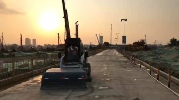 Application of Bobcat in Metro Projects