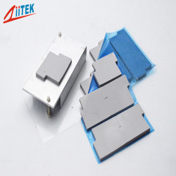 Silicone thermal gap pad