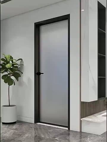 Flat door home video