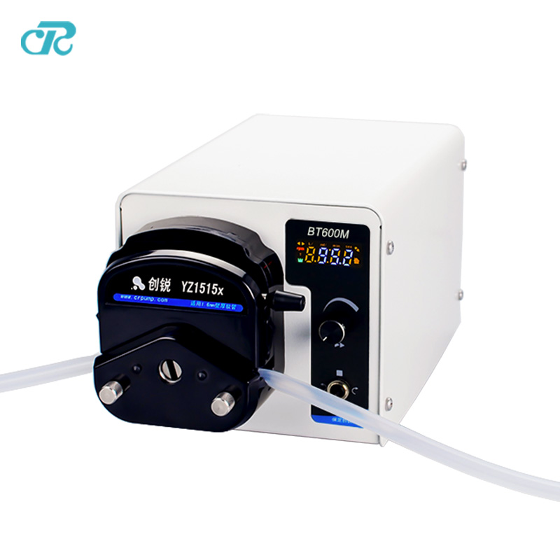 Peristaltic Pump BT600M adjust the speed