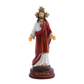 5-inch Catholic Sacred Heart of Jesus Statue: Resin Jesus Sculpture for Decoration and Religious Gift1