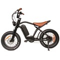 20 Inch Fast Speed Full Suspension Fat Tire Retro Vintage Electric Bike1