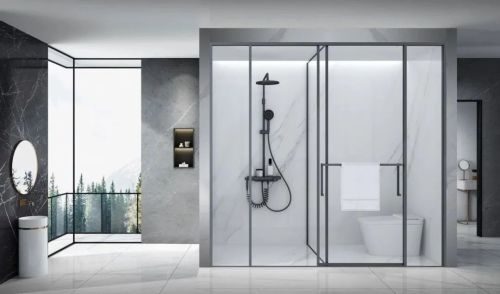 JBD Shower Spaces: Humanized design interprets the aesthetics of comfort