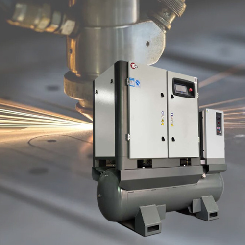 Perché nel taglio laser viene utilizzata l’aria compressa? Come scegliere un compressore d'aria dedicato?