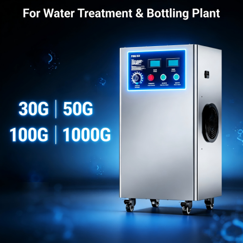 A ascensão da desinfecção sem produtos químicos: Tendências globais do gerador de ozônio para 2026