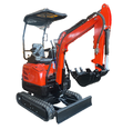 Factory Direct Mini Excavator - 1.5 Tons Multi-Purpose Gasoline Mini Excavator Machine1
