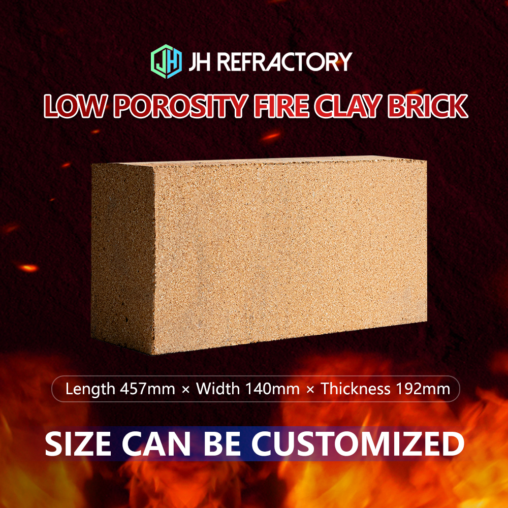 Shaped DN-102 refractory bricks size