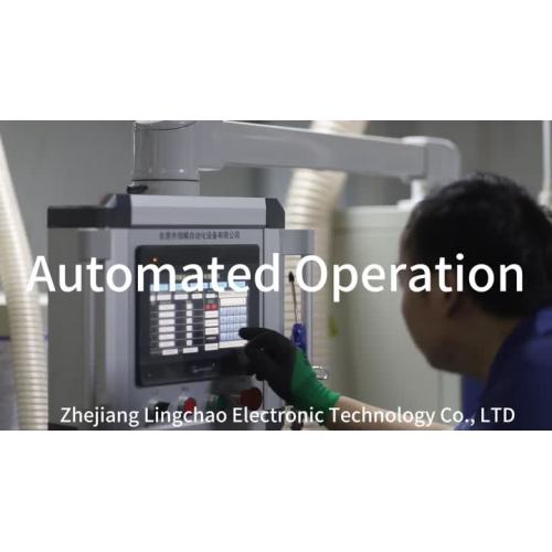 Professional Operation of Circuit Board Automated Control Panel