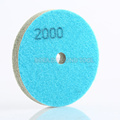 4 Inch Diamond Foam Pad: Ideal for Softening Stone and Sponge Polishing Pads for Gentle Stone Surfaces1