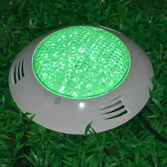 Luzes de piscina LED de RGB à prova d&#39;água IP68 coloridas para todas as estações1