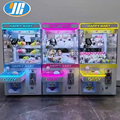 Wholesale Custom Mini Coin Claw Machine Plush Candy Pusher Game Board for Kids 6+1
