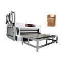 Corrugated Cardboard Automatic Feeder Chain Drive Flexo Printer with Slotted Machine1