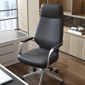 Foshan Modern Genuine Leather Executive Director Chair JL-051