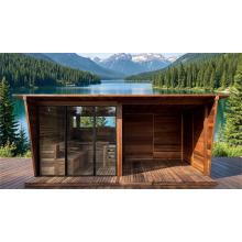 Aquaspring: Customized Services Create High-Quality Sauna Rooms
