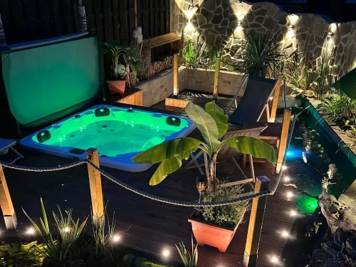 Massaj SPA | LED yoritgich tizimi