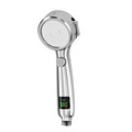 S4003 Digital Temperature Display Shower Head with 4 Modes and On/Off Switch1