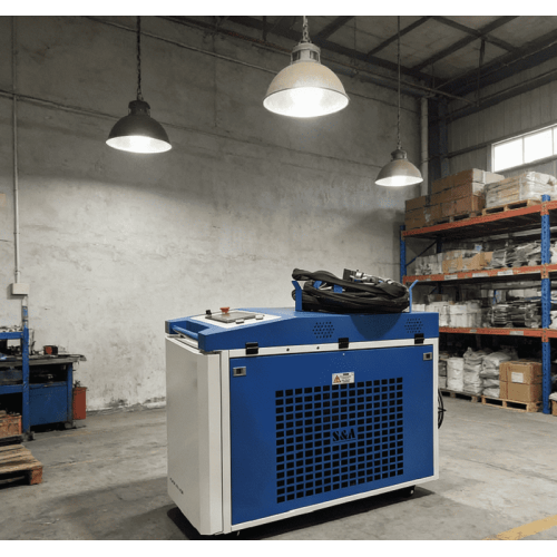 Прымяненне і перавагі лазернай ачышчальнай машыны для выдалення акіслення з алюмініевых матэрыялаў