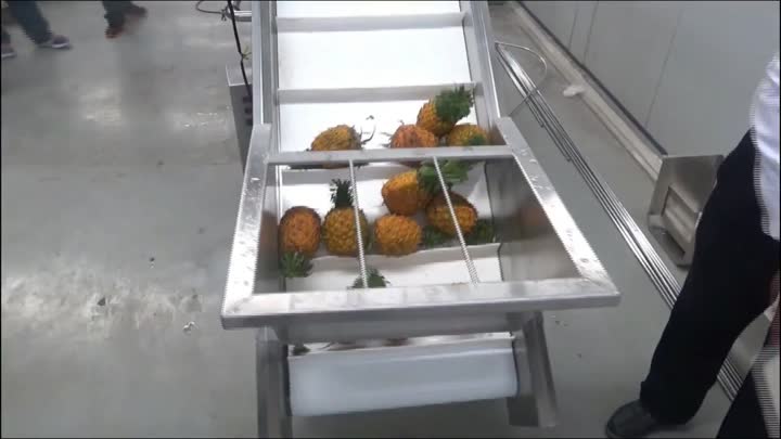 pineapple washing