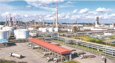 Guangxi petrochemical, refining and chemical integration project