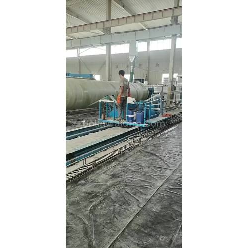 pipe filament winding machine