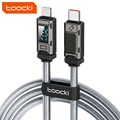 Toocki PD 20w Zinc Alloy Type C to Lighting Fast Charging Data Cable with Digital Display for iPhone1